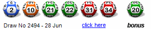 Draw: 2494 - 2,10,21,22,31,34, bonus 20